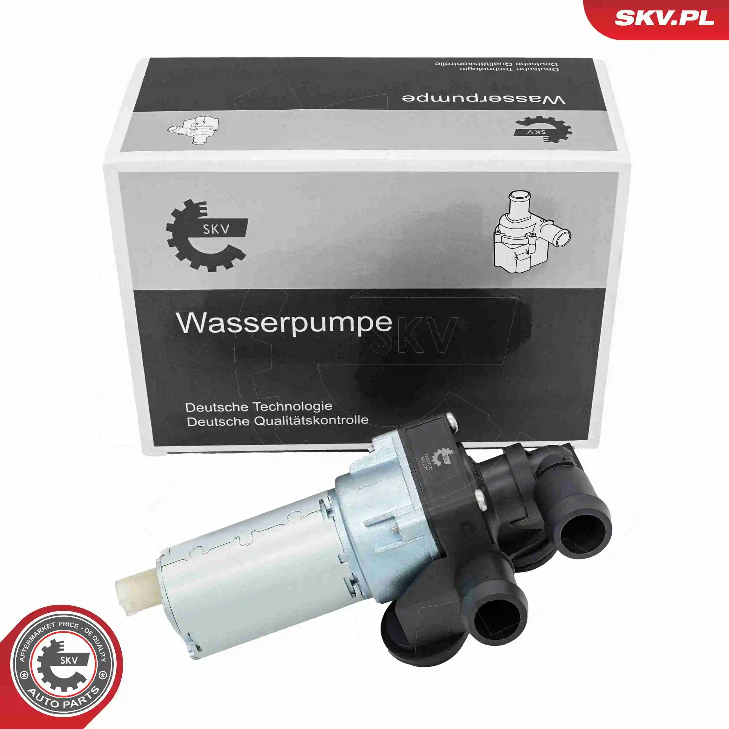 Auxiliary Water Pump (cooling water circuit)